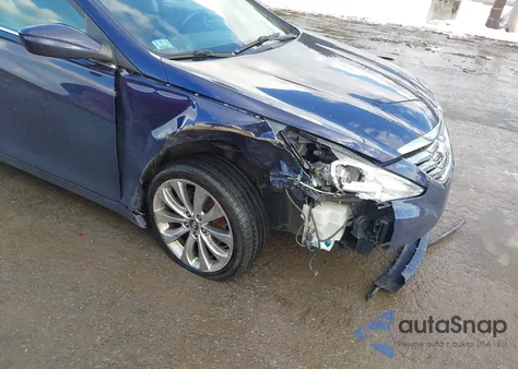 2013 Hyundai Sonata Se from USA, damaged, VIN 5NPEC4AC3DH612487